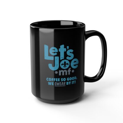 15 oz Black Mug - Image 6