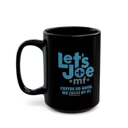 15 oz Black Mug - Image 3