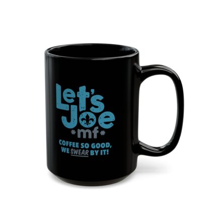 15 oz Black Mug